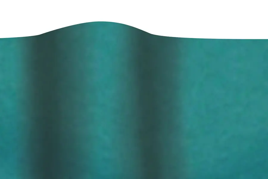 20W x 30L, Satin Wrap Colored Tissue Paper, Teal