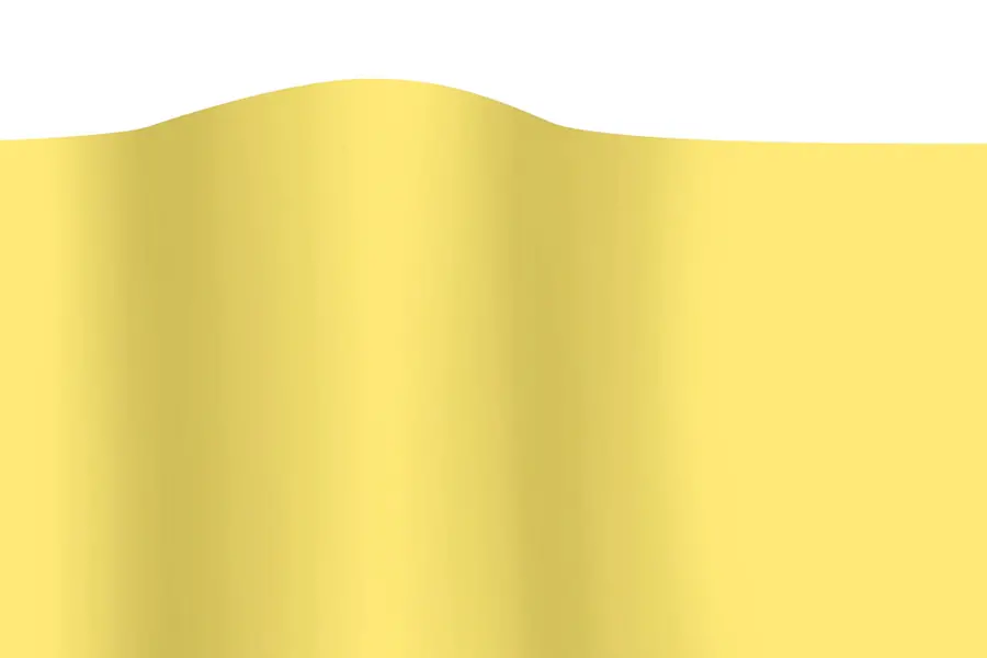 20W x 30L, Satin Wrap Colored Tissue Paper, Yellow