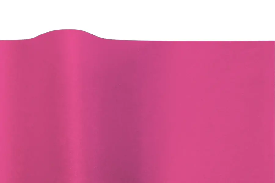 20W x 30L, Satin Wrap Colored Tissue Paper, Flamingo