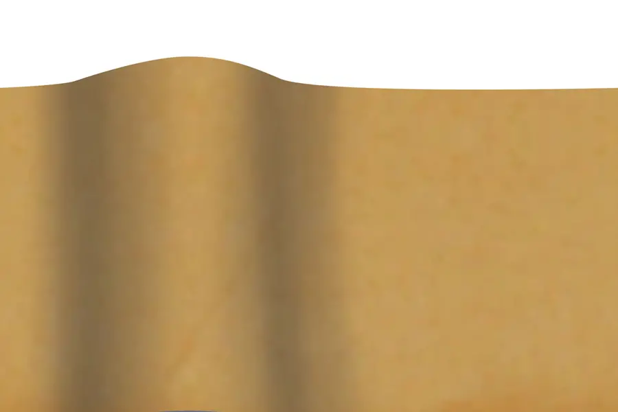 20W x 30L, Satin Wrap Colored Tissue Paper, Harvest Gold