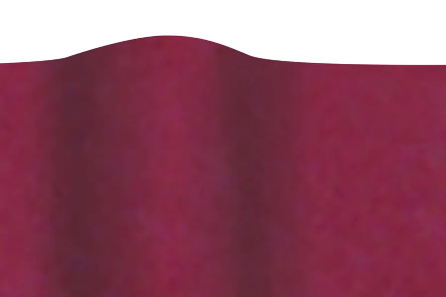 20W x 30L, Satin Wrap Colored Tissue Paper, Cabernet