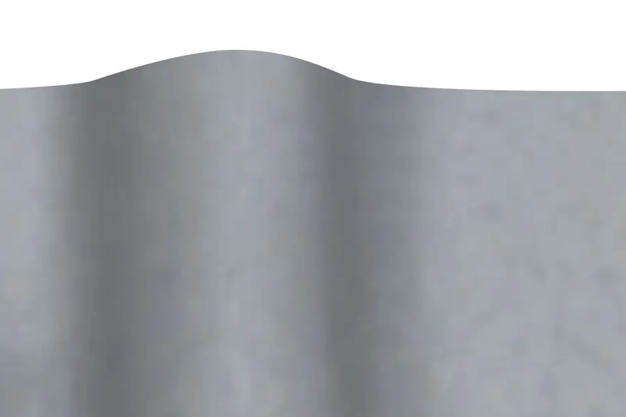 20W x 30L, Satin Wrap Colored Tissue Paper, Light Grey