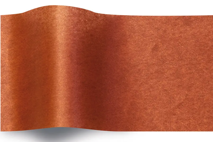 20W x 30L, Metallic Colored Tissue, Pearl Copper