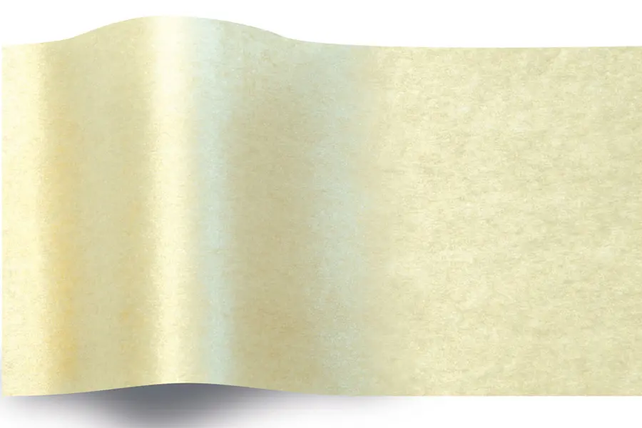 20W x 30L, Pearlesence Tissue Paper, Pearl Champagne