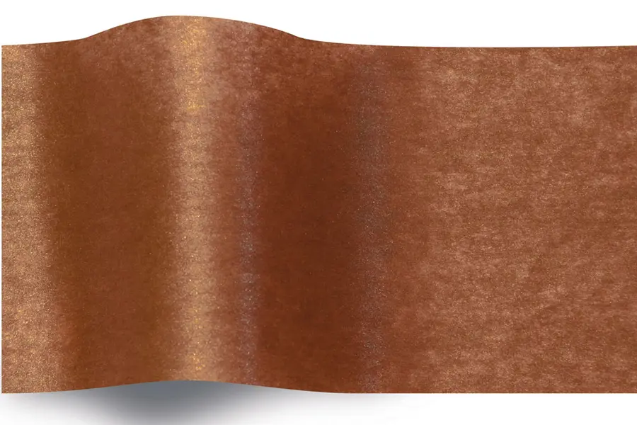 20W x 30L, Metallic Colored Tissue, Pearl Bronze