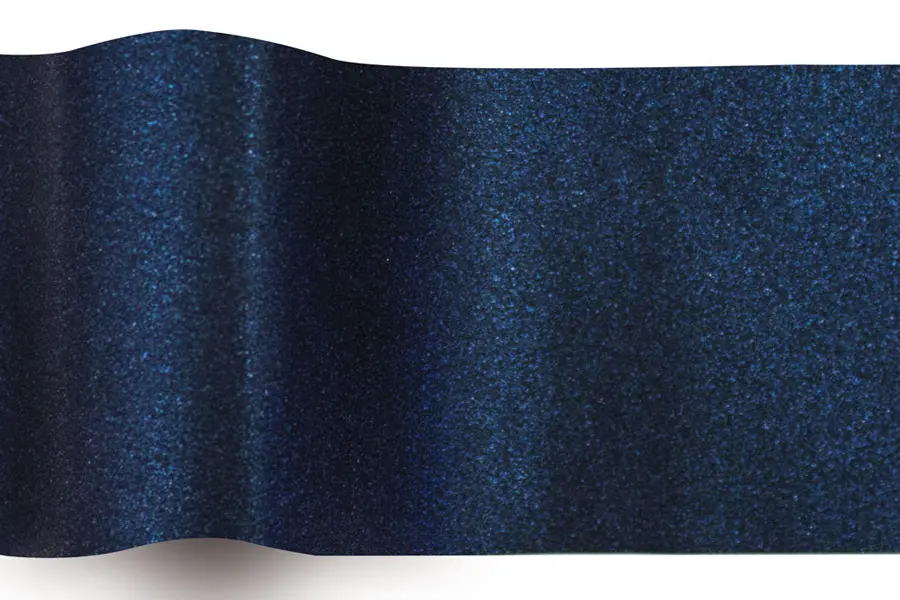 20W x 30L, Pearlesence Tissue Paper, Midnight Blue Pearl