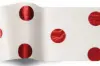 20W x 30L, Gemstone Sparkle Tissue Paper, Red Hotspot
