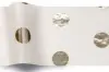 20W x 30L, Gemstone Sparkle Tissue Paper, Silver Hotspot