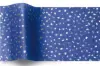 20W x 30L, Gemstone Sparkle Tissue Paper, Silver/Blue Reflections