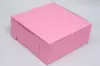 10L x 10W x 4H, Strawberry Pink Bakery Boxes