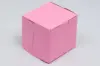 4L x 4W x 4H, Strawberry Pink Bakery Boxes