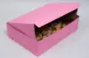 14L x 10W x 4H, Strawberry Pink Bakery Boxes