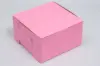7L x 7W x 4H, Strawberry Pink Bakery Boxes
