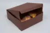 10L x 10W x 4H, Chocolate Cocoa Brown Bakery Boxes