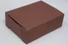 14L x 10W x 4H, Chocolate Cocoa Brown Bakery Boxes
