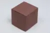 4L x 4W x 4H, Chocolate Cocoa Brown Bakery Boxes