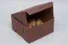 7L x 7W x 4H, Chocolate Cocoa Brown Bakery Boxes