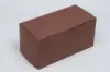 8L x 4W x 4H, Chocolate Cocoa Brown Bakery Boxes