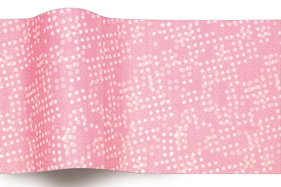 20W x 30L, Everyday Styled Tissue, Mediterranean Dots