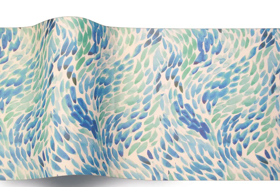 20W x 30L, Everyday Styled Tissue, Sea Glass