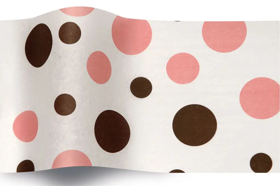 20W x 30L, Everyday Styled Tissue, Neopolitan Dots