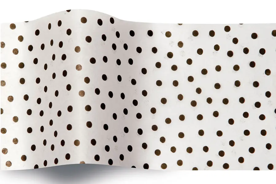 20W x 30L, Everyday Styled Tissue, Speckled White