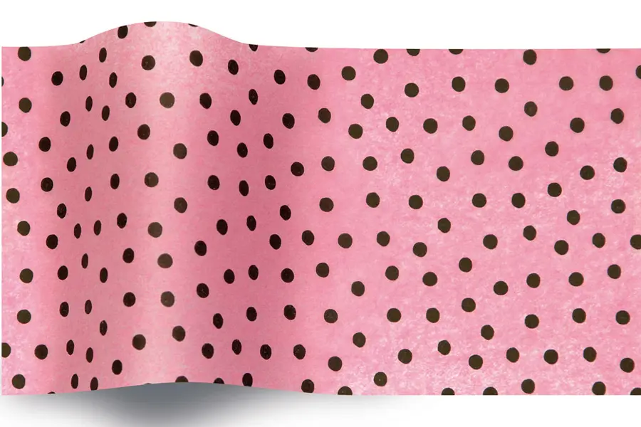 20W x 30L, Everyday Styled Tissue, Speckled Raspberry