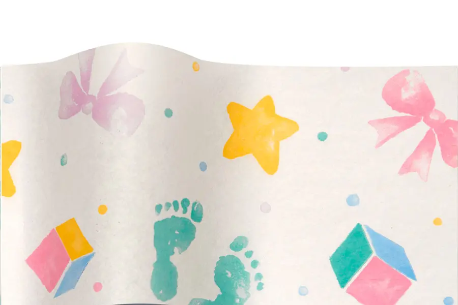 20W x 30L, Everyday Styled Tissue, Baby Prints