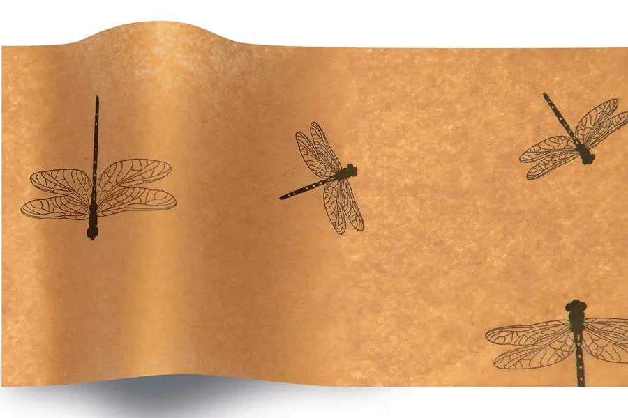 20W x 30L, Everyday Styled Tissue, Dragonflies