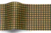 20W x 30L, Everyday Styled Tissue, Green Gingham