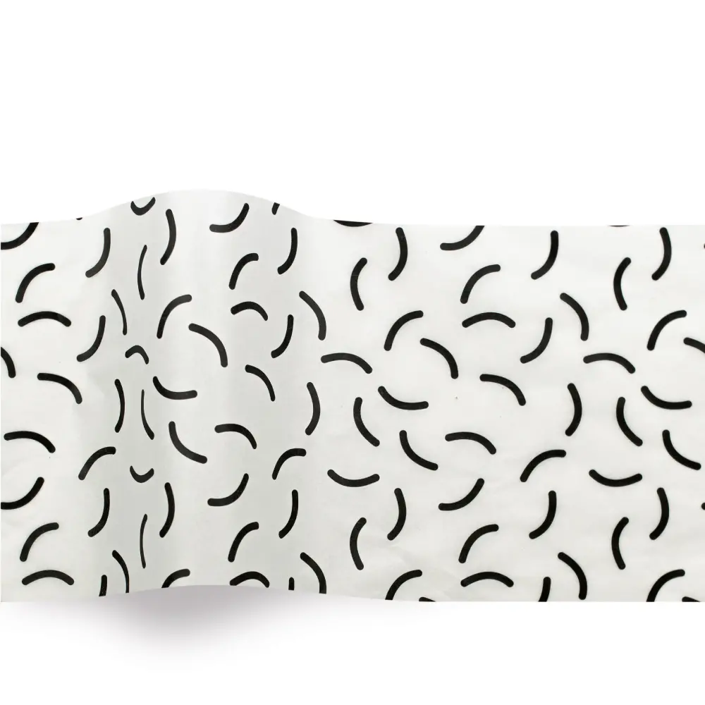 20W x 30L, Everyday Styled Tissue, Squiggles