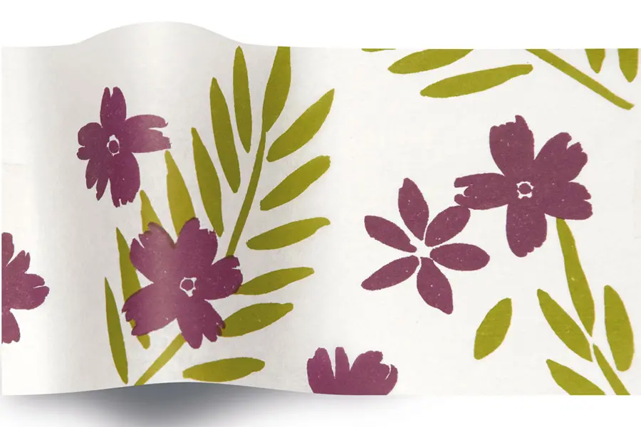 20W x 30L, Everyday Styled Tissue, Purple Passion