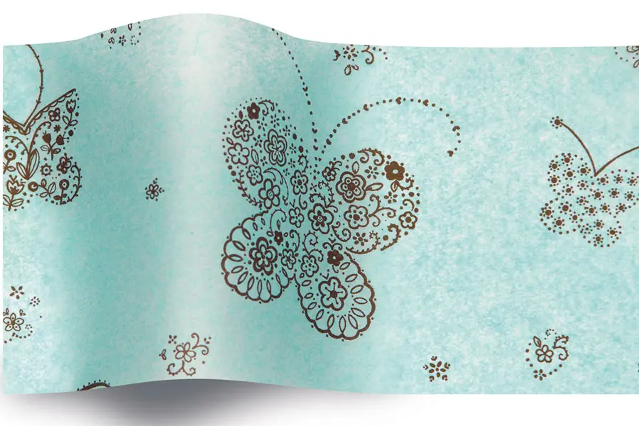 20W x 30L, Everyday Styled Tissue, Butterfly