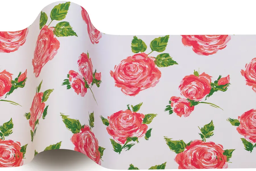 20W x 30L, Everyday Styled Tissue, Cottage Rose