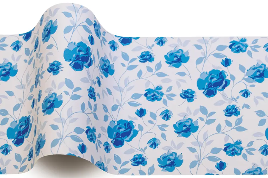 20W x 30L, Everyday Styled Tissue, Wedgewood