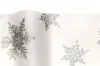 20W x 30L, Christmas and Valentines Style Tissue, Pearl Silver Snow