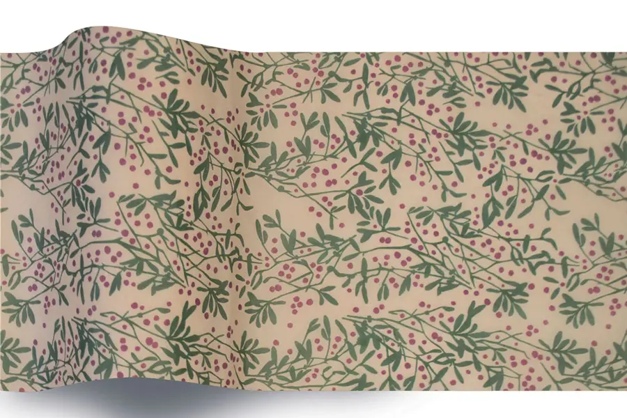 20W x 30L, Christmas and Valentines Style Tissue, Happy Hollydays