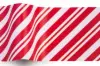 20W x 30L, Christmas and Valentines Style Tissue, Peppermint Stripe