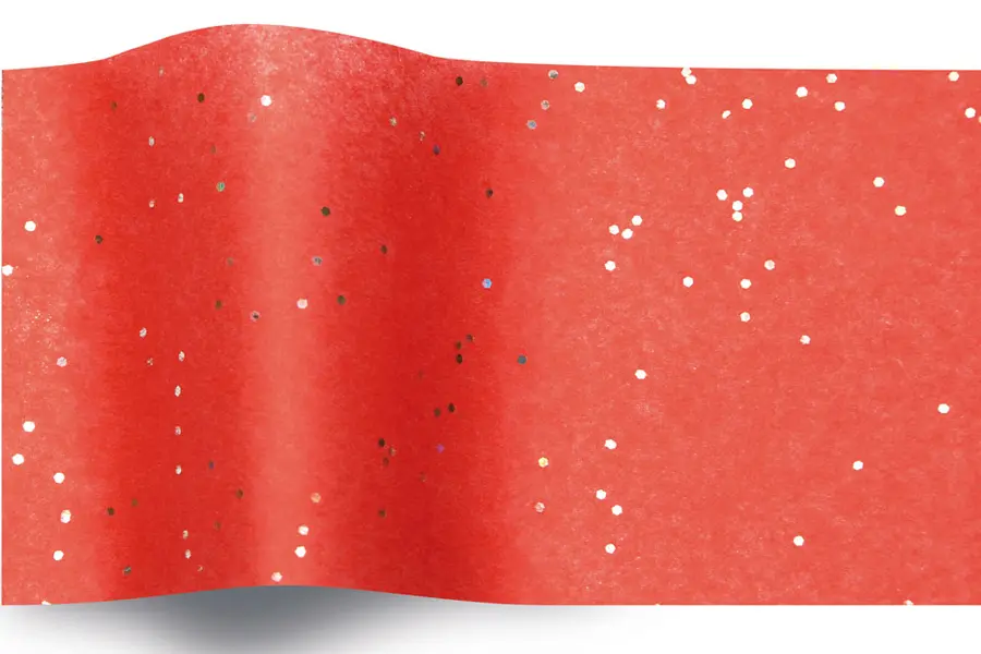 20W x 30L, Gemstone Sparkle Tissue Paper, Gemstone Ruby