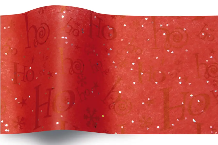 20W x 30L, Gemstone Sparkle Tissue Paper, Gemstone Hohoho