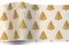 20W x 30L, Gemstone Sparkle Tissue Paper, Gold Pearl Trees