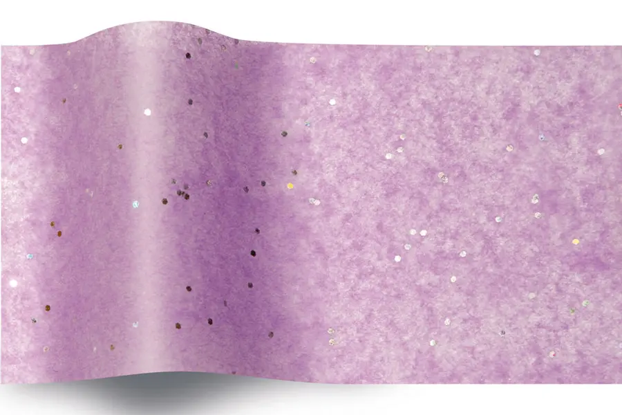 20W x 30L, Gemstone Sparkle Tissue Paper, Gemstone Amethyst