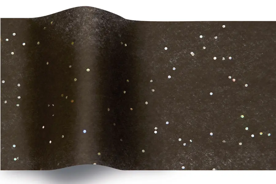 20W x 30L, Gemstone Sparkle Tissue Paper, Gemstone Onyx