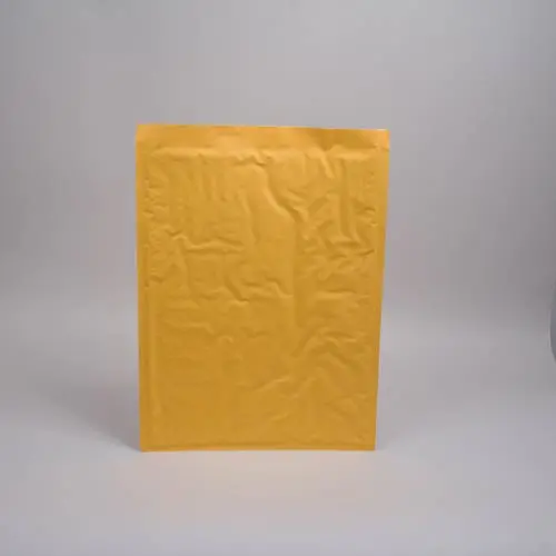 14-1/4W x 19H, Self-Seal Bubble Cushioned Mailers, Apricot
