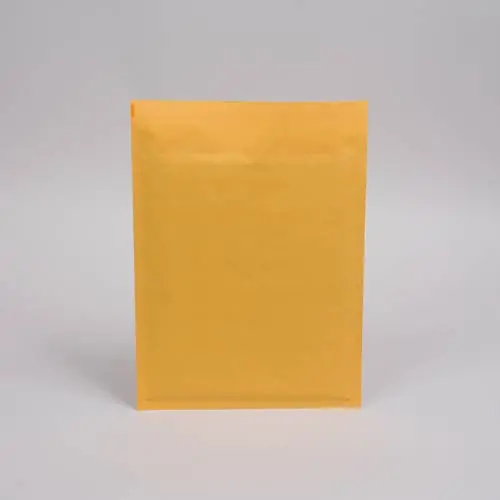 8-1/2W x 11H, Self-Seal Bubble Cushioned Mailers, Apricot