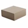 8L x 8W x 3H, Brown Kraft Magnetic Gift Boxes, Natural Kraft
