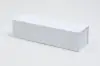 13-1/2L x 3-1/2W x 3-1/2H, Rigid Magnetic Wine Boxes, White Gloss, Single