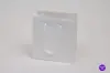 6W x 3-1/2D x 6-1/2H, Gloss Eurotote Bags with Rope Handles, Gloss White