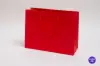 13W x 5D x 10H, Matte Eurotote Bags with Rope Handles, Matte Red