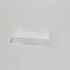 9-5/8L x 6-3/8W x 1-5/8H, Clear Top White Gloss Gift Boxes